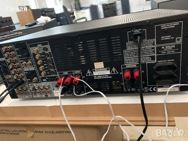 Harman Kardon AVR 300 RDS, снимка 4 - Ресийвъри, усилватели, смесителни пултове - 53718192