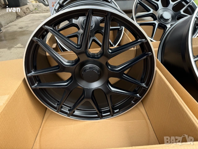 4 бр. чисто нови алуминиеви джанти DIVERSEN 22 цола 5x130 , централен отвор 84.1 , ET35, 10J, снимка 7 - Гуми и джанти - 53595522