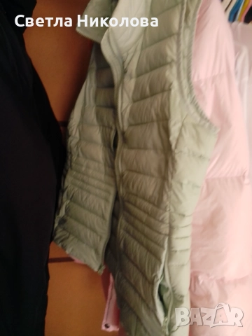Оригинална,90% гъши пух,нова М размер, снимка 3 - Елеци - 52591702
