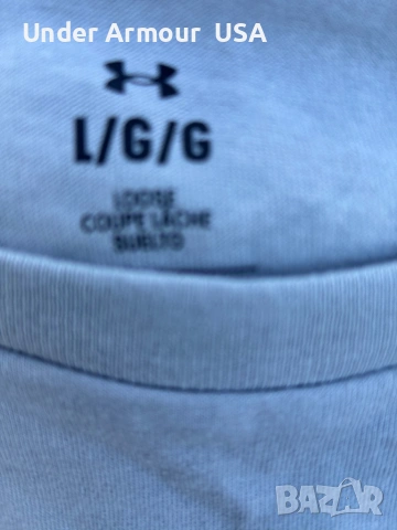 Project Rock • Under Armour USA, снимка 6 - Блузи - 54150778