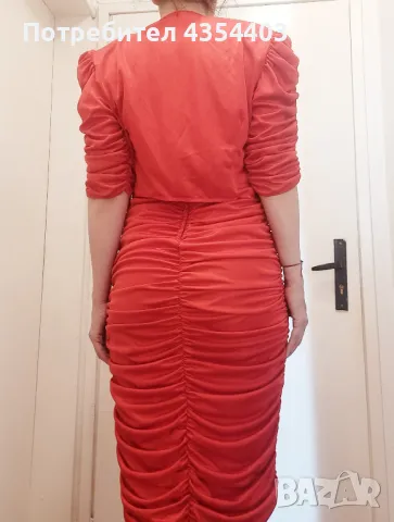 Дамска винтидж рокля, снимка 3 - Рокли - 49702408