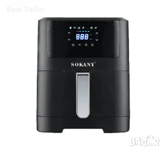 Фритюрник с горещ въздух Sokany SK-ZG-8043, снимка 15 - Фритюрници - 49299790