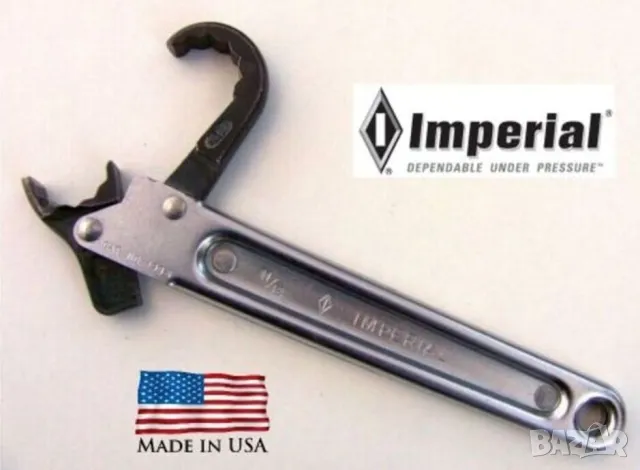 KWIK-TITE® К-т и КЛЮЧОВЕ с Тресчотка Отваряща Звезда за Холендри Гайки на Тръби Маркучи и др. БАРТЕР, снимка 4 - Ключове - 50398417