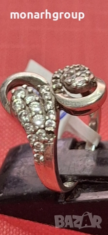 Сребърен пръстен, снимка 5 - Пръстени - 52808465