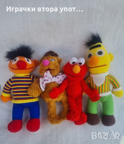 Sesame Street , снимка 1 - Плюшени играчки - 45063705
