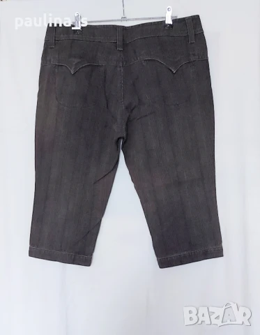 Четири различни броя / Дамски маркови дънкови бермуди , снимка 15 - Къси панталони и бермуди - 51131867