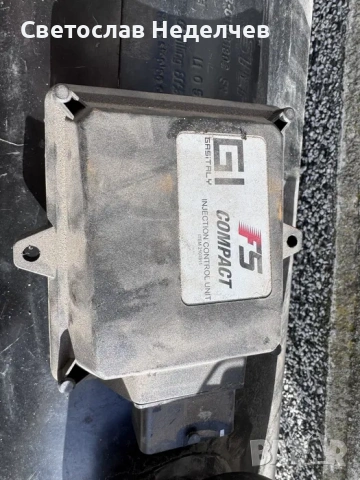 Газова уредба за 4 цилиндров автомобил на части, снимка 5 - Части - 53650014