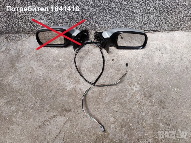 Дясно ел. огледало Пежо 307/ Peugeot 307, снимка 3 - Части - 50302754