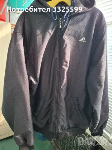 Ватирано яке,adidas '(xxl), снимка 2 - Спортни дрехи, екипи - 47632253