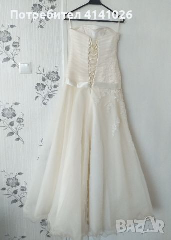 Сватбена / булчинска рокля от Бутик Paloma Fashion, снимка 2 - Сватбени рокли - 46364528