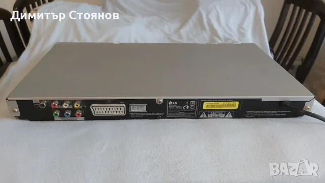 Продавам DVD player DVD LG, снимка 2 - Плейъри, домашно кино, прожектори - 47167116