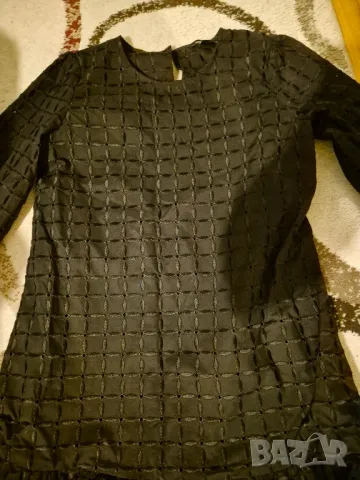 черна рокличка, снимка 2 - Рокли - 49754932