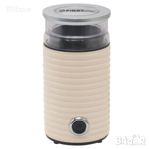 Кафемелачка FIRST - Перфектното смилане за вашето кафе, снимка 4 - Друга електроника - 52853901