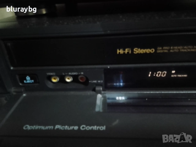 Sony SLV-E7, снимка 4 - Плейъри, домашно кино, прожектори - 53515700