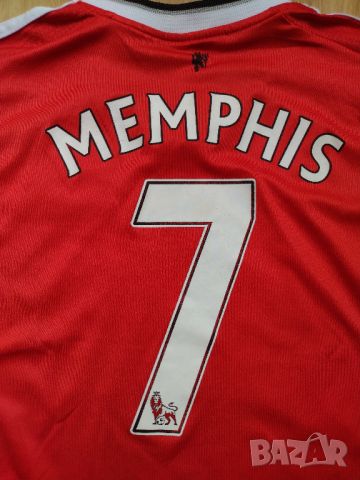 Manchester United / #7 Memphis - детска футболна тениска, снимка 9 - Детски тениски и потници - 46813022