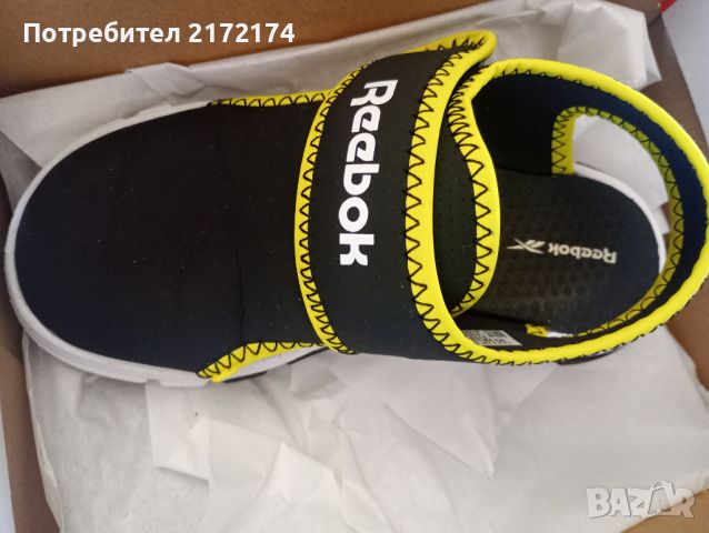 Детски сандали Reebok sports , снимка 4 - Детски сандали и чехли - 46681276