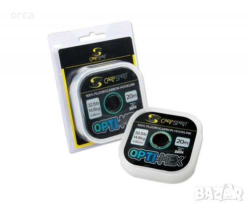 Флуорокарбон Carp Spirit Opti-Mex 0.35мм 20м 8.2кг 18lb
