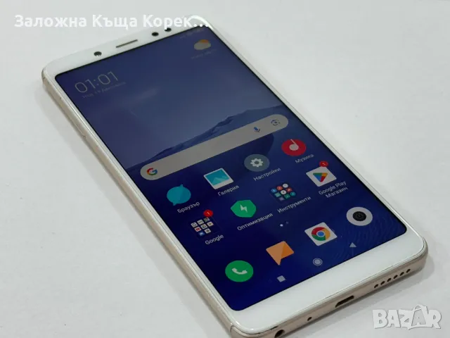 Телефон Redmi Note 5 , снимка 1 - Xiaomi - 48350901