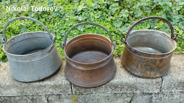 Бакъри менци сахани, снимка 11 - Антикварни и старинни предмети - 52799738