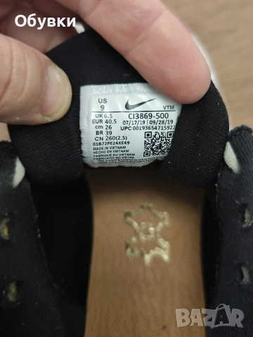 Маратонки Nike, снимка 6 - Маратонки - 53933487