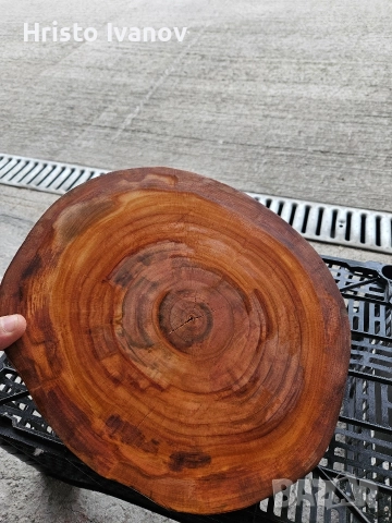 Ръчно изработени дъски от черешово дърво, снимка 2 - Декорация за дома - 52988461