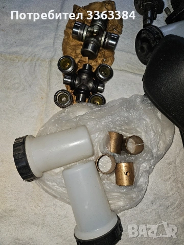 Продавам части за Москвич , снимка 2 - Автомобили и джипове - 53619467