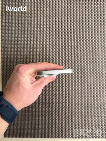 НОВ❗️100% БАТЕРИЯi Phone 15 Pro Лизинг от 56лв/м ❗️ White Titanium 128Gb❗️, снимка 8 - Apple iPhone - 52615212