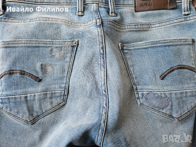 g star revend skinny jeans, снимка 4 - Дънки - 52524605