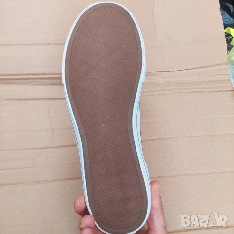HUGO BOSS Aiden  платнени маратонки /кецове номер 44, снимка 16 - Кецове - 50785620