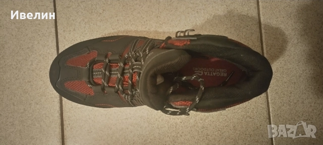 Маркови дамски обувки на Regatta, непромокаеми, топли , леки и удобни. Идеални за туризъм! , снимка 4 - Други - 52998420