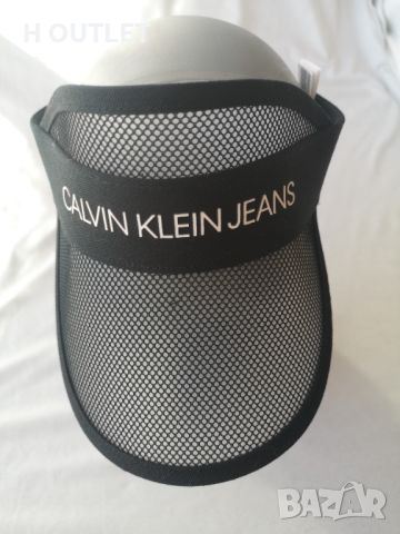 Оригинална плажна козирка CALVIN KLEIN OS /556/, снимка 2 - Шапки - 46507892