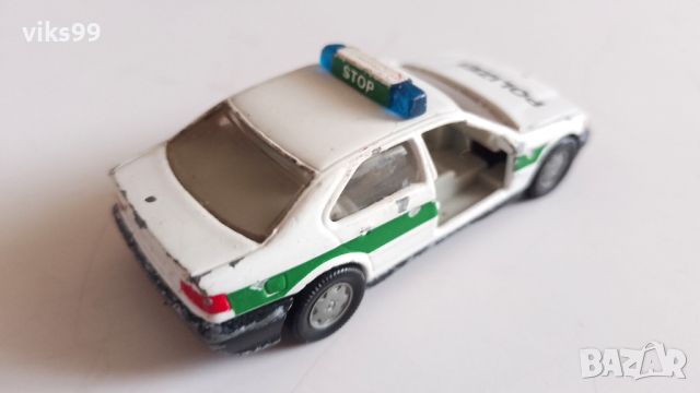 BMW 320i Polizei Siku No.1028, снимка 5 - Колекции - 45430141