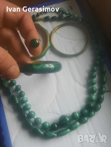 Гривни и гердан от Малахит