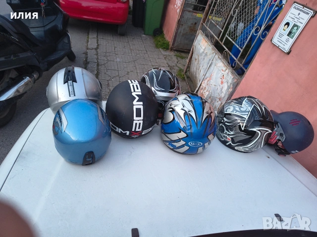 каски за мотор внос, снимка 4 - Аксесоари и консумативи - 53829133