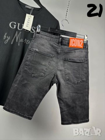 DSQUARED мъжки къси дънки , снимка 3 - Дънки - 45994379