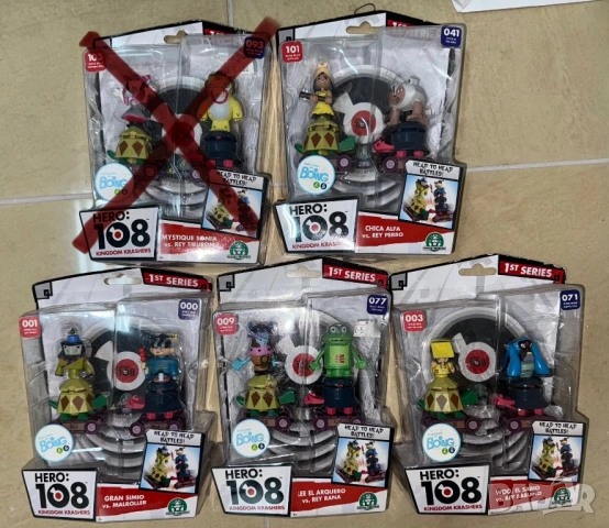 Фигурки Герои 108/ Hero 108