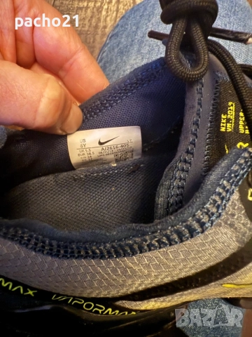 Nike Vapormax , снимка 8 - Маратонки - 52877384