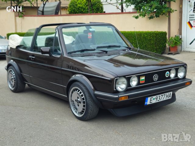 Vw Golf 1 1.8Gl Cabriolet , снимка 3 - Автомобили и джипове - 40779758