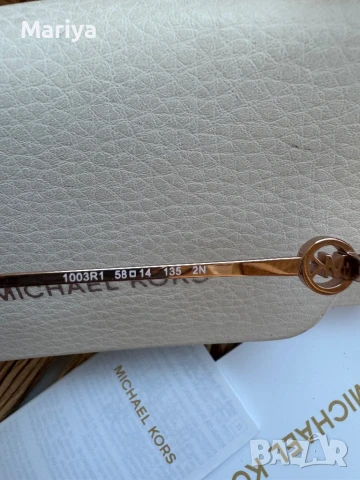 Слънчеви очила  Michael Kors, снимка 3 - Слънчеви и диоптрични очила - 51099822