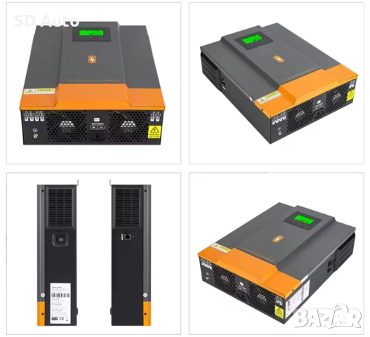 Хибриден инвертор Pow Mr - 2 Kw / 12V, снимка 9 - Други - 52190375