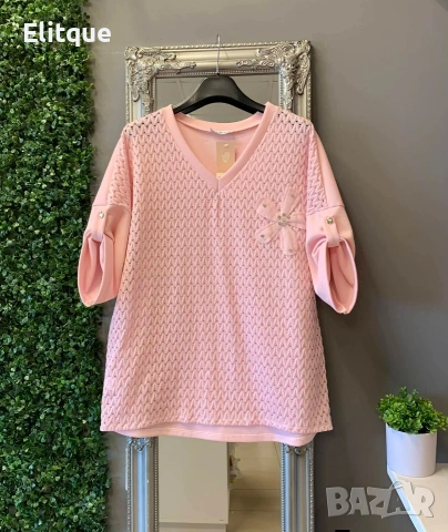 блуза, снимка 2 - Блузи с дълъг ръкав и пуловери - 53512274