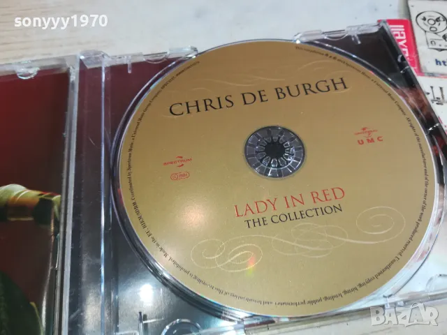 CHRIS DE BURGH CD 1903251603, снимка 4 - CD дискове - 49559654