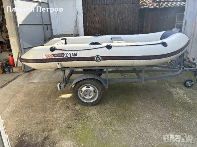 Продавам надуваема лодка