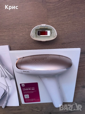 Фотоепилатор IPL Philips Lumea Advanced BRI922/00, С, снимка 3 - Други - 53633159