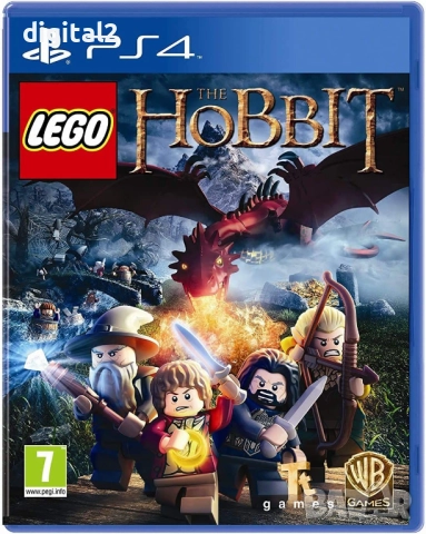 LEGO The Hobbit / /PS4 / Игра / Нова Запечатана , снимка 3 - Игри за PlayStation - 52547564