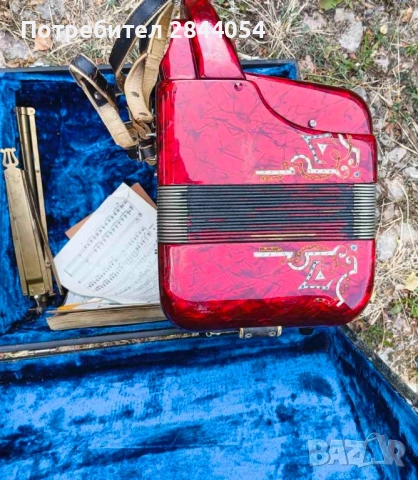 Акордеон 120баса, снимка 5 - Акордеони - 51455120