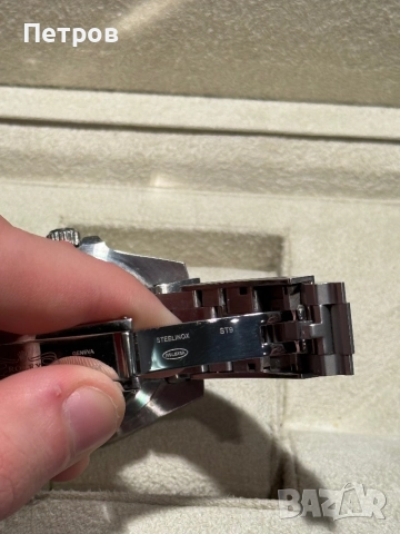 Rolex Submariner Date Oyster Perpetual  41 mm, снимка 12 - Мъжки - 52502144