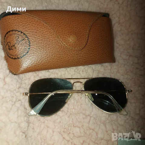 Слънчеви очила Ray-Ban Pilot, снимка 3 - Слънчеви и диоптрични очила - 47918242