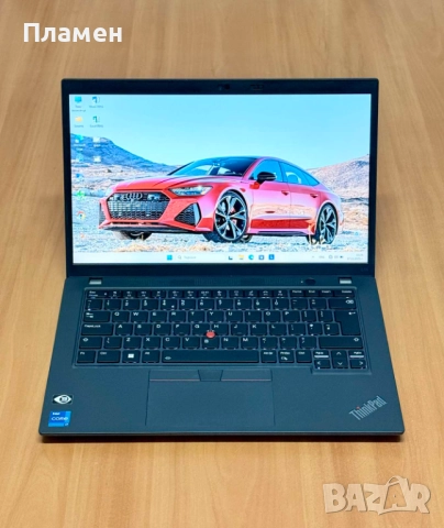 14‘ IPS FHD \ i7-1255U \ Lenovo ThinkPad L14 Gen 3 \ 16GB RAM \ 256GB SSD, снимка 2 - Лаптопи за работа - 52557806