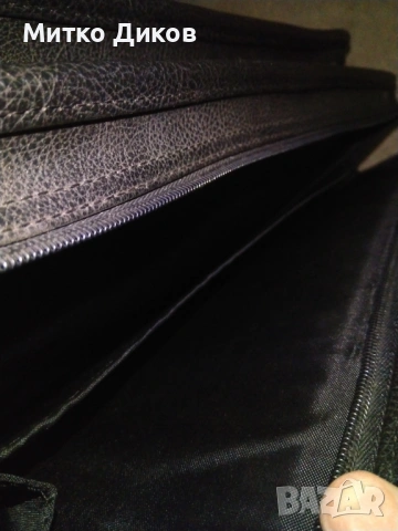 HP Invest естествена кожа чанта за лаптоп нова 41х34х13см, снимка 9 - Чанти - 53054412